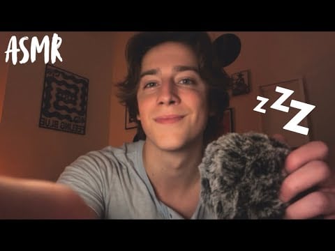 ASMR | personal attention to relieve your stress (up-close, ear to ear whispers, mic scratching)  🫶