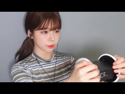 ASMR (초보자 시청금지🚫) 팅글때문에 척추가 휘고 눈이 풀린다.│빠르고! 강하고! 자극적인! 귀마사지 Fast Intense Ear massage (tingle!)