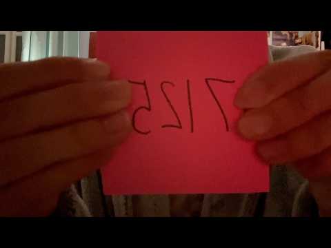 asmr follow my instructions (10 mins)