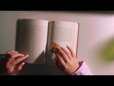 ASMR reading in Finnish (non-native speaker) | semi-inaudible & unintelligible whispering
