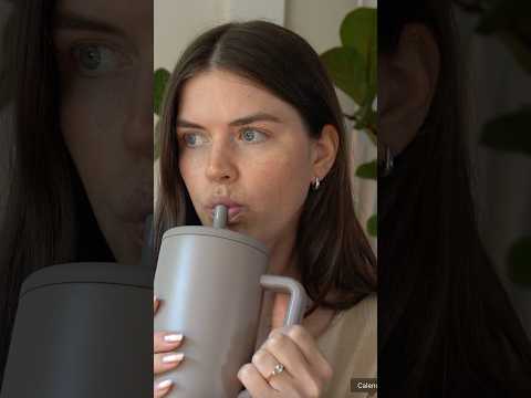How I got my skin to glow! #asmr #ritual #hyacera