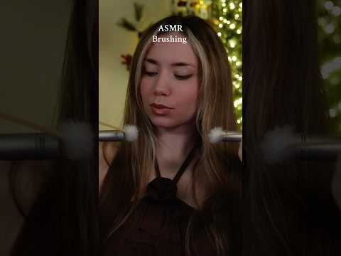 ASMR | Mic brushing 🤍 #asmr #youtubeshorts #shortvideo #fyp