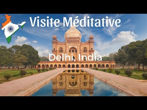 Hypnose de plage avec marche méditative dans Delhi, Inde