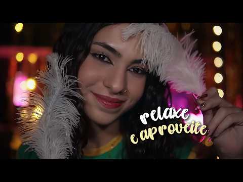 *ASMR* para CURAR sua ANSIEDADE e STRESS 💆‍♀️
