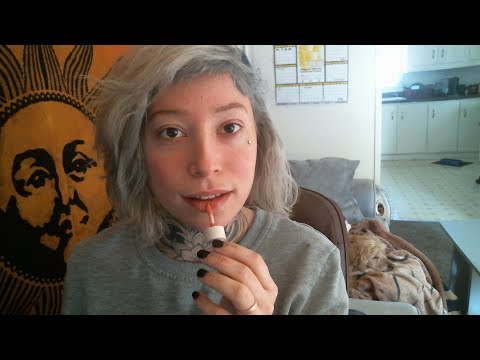 ASMR - Lip-gloss, Kissing & Tapping Triggers (Intense Sounds)