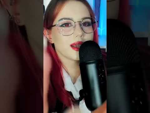 🌙 ASMR relaxing video role play tingles💤(full on my channel