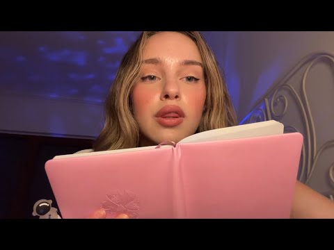 Drawing you + light triggers for relaxation ASMR (personal attention)