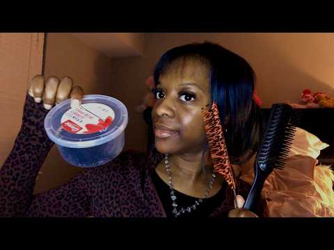 ASMR 💋 Bestie Touches Up Your Curls & Pins Your Hair Roleplay