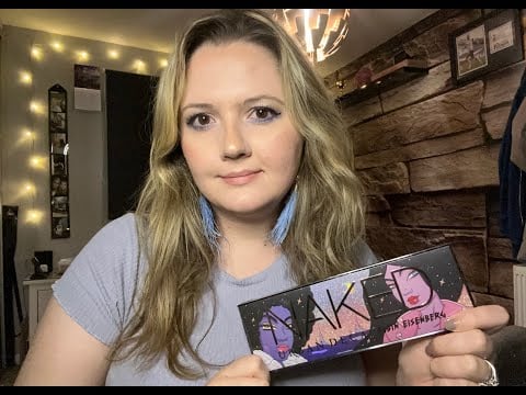 ASMR | Doing Your Make-Up Using Urban Decay *Layered Sounds*