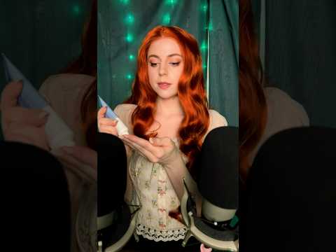 ASMR Relaxing Scalp and Temple Massage For Stress Relief #Shorts #asmr #asmrsounds