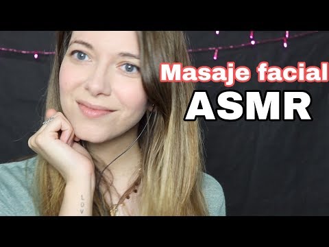 ASMR express n.4 | Masaje facial RELAJANTE | Love ASMR | Ana Muñoz