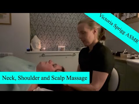 ASMR Aromatherapy Neck, Shoulder & Scalp Massage with Victoria and Vikki | 3 of 4