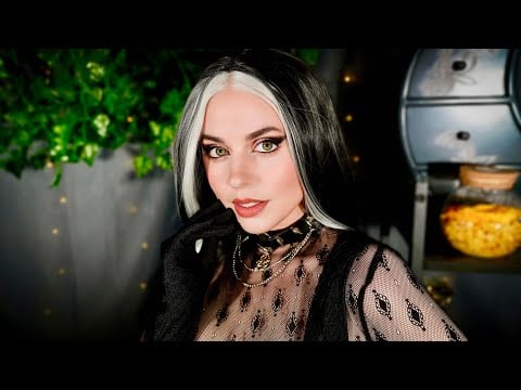 ASMR Goth Rogue Plays With Your Hair 🖤  X-Men Roleplay, Personal Attention, ASMR For Sleep