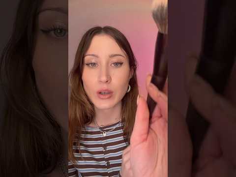 ASMR doing your makeup #asmr #asmrshorts