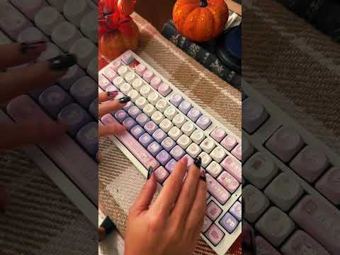 Creamy Keyboard #asmrtriggers #relax #asmrsounds