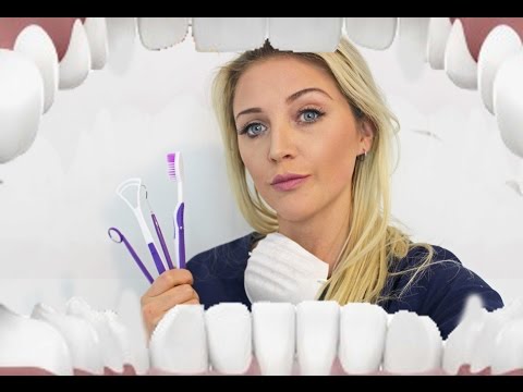 Asmr Dentist Roleplay Teeth Cleaning!