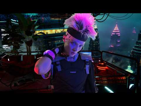 Android Repair ASMR in a Cyberpunk Loft