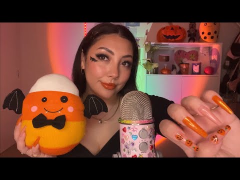 ASMR Halloween haul 🎃👻🕸🍬