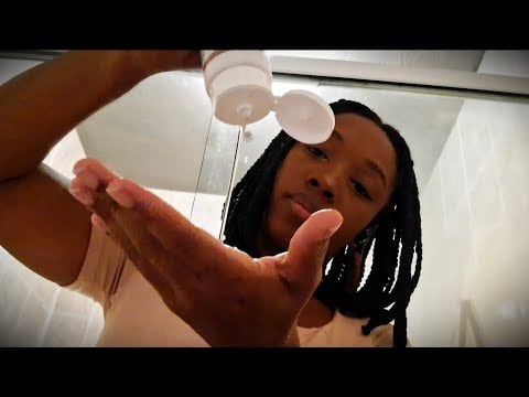 ASMR Tratamento Capilar | No Salão 🫧🥥🧴  ( Lavagem de Cabelo, sons de água, espuma e creme) ROLEPLAY