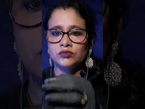 Asmr Tingles in Gloves #asmr #asmrtriggers #asmrghosal #tingles #relax #shorts #reels