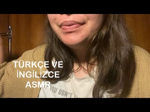 Bilingual ASMR | Size Uyku Öncesi Kitap Okuyorum (Türkçe ve İngilizce ASMR) 