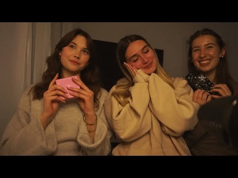 My friends try to give me tingles (sooo good)