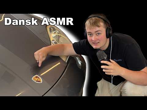 Kan du slappe af i en Porsche 911? (Dansk ASMR)