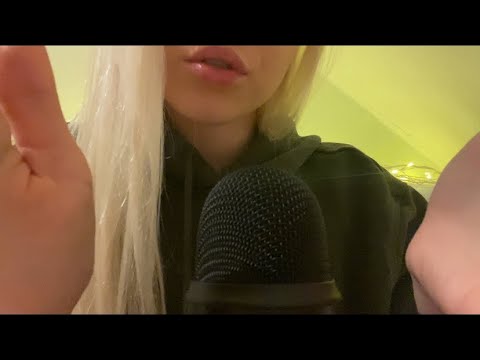 ASMR - Repeating „Shh“ , „It‘s okay“ „You are safe“