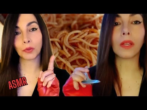 ASMR YOUR MOMMY PUNISHES YOU BECAUSE YOU DON'T WANT TO EAT YOUR DINNER! Roleplay English / Español