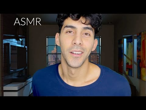 [ASMR] You come back from a party and meet your roommate 🌗 (Role Play)