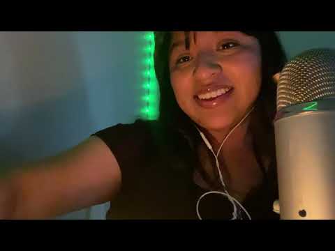 ASMR good quality mic but bad camera quality to make you doze off🎙️😴