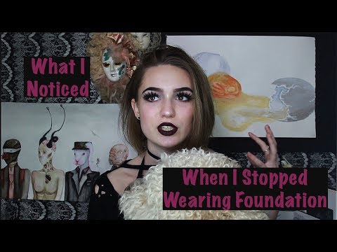 What I Noticed When I STOPPED WEARING FOUNDATION