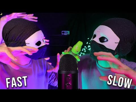 Slow Vs Fast ASMRtist