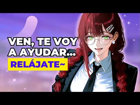 Tu MEJOR AMIGA te CONSUELA  🫂💜 ASMR Anime Roleplay