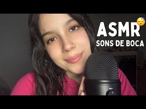 ASMR | SONS DE BOCA E DE MÃOS 👄