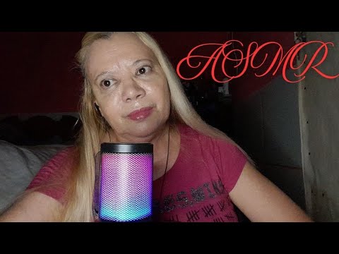 ASMR  Roleplay  Fazendo  eskin care  para dormir.  😴😴💤