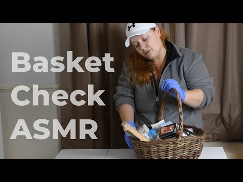 * ASMR * TSA Bag check / Shopping basket check / Airport Duty-free / Unintentional