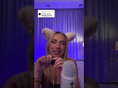 Fake makyaj malzemeleriyle yapıyorum 💄#asmr #asmrsounds #asmrvideo #fake #makyajvideoları