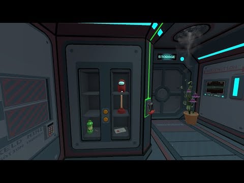 ASMR- Stuck In "Among Us"