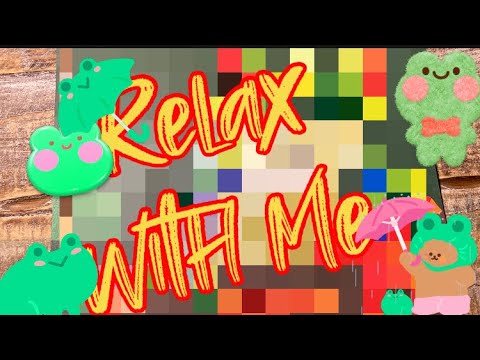 ASMR VISUAL & SOUND TRIGGERS: RED-EYED TREE FROG 🐸 STICKER PUZZLE #633