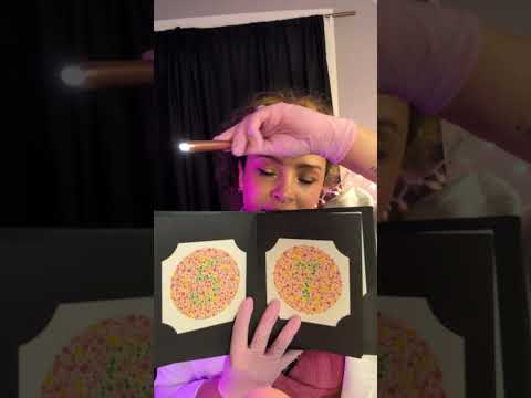 Speedy ASMR Color Blind Test