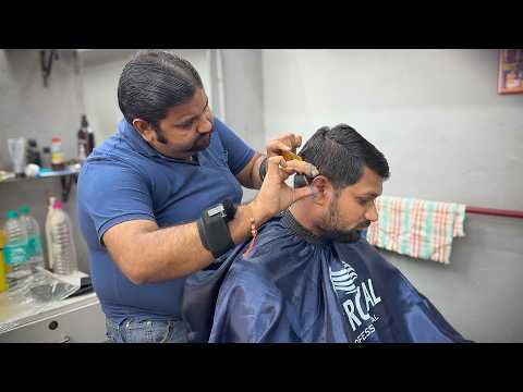 ASMR Barber Shamboo - $5 Relaxing Haircut, Beard Trim, & Ear Cleaning | Full Service