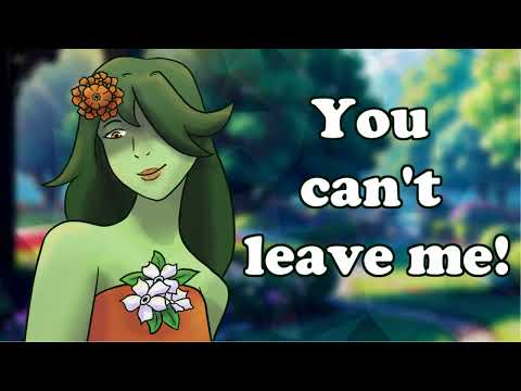 {Asmr} Dryad wants to keep you forever [plant girl va] [captured] [romance] [f4a]