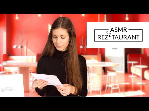 The ASMR Restaurant | It’s NOT what you think ;-) (West Flemish whisper)