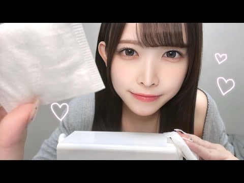 【ASMR】オイルたっぷり♡脳がとろける耳マッサージ【50分】