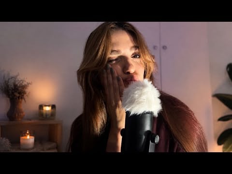 ASMR Tongue &Moth Sounds |ای اس ام ار صدای زبون و صدای دهن همراه حرکت دست 