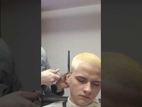💈(ASMR) Hair Art Masterpiece by Gorgeous Female Barber – You Won’t Believe This!