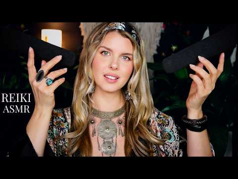 "Amplifying Every Good Thing in Your Life" Binaural ASMR REIKI Whispered & Personal Attention