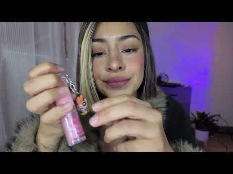 ASMR COSQUILLOSO PROBÁNDOME LABIALES 
