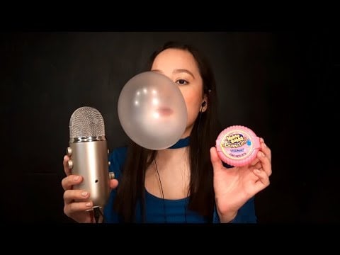ASMR Español | MASCANDO MUCHO CHICLE | CHEWING GUM